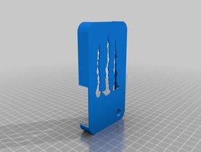 iphone 3 case mobile phone monster energy logo 3d print model - Mito3D