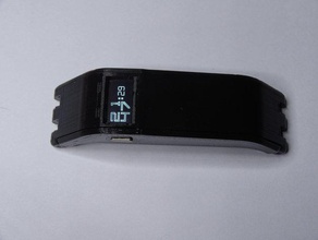 custodia braccialetto fitbit force elettronica sport & fitness all'aperto orologio recinto charge forza smartwatch da polso 3d print model - Mito3D