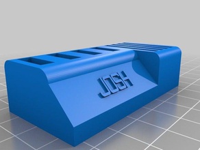 custom holder computer customized 3d print model - Mito3D