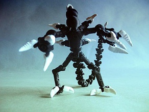 alien Bau-Spielzeug aliens - Erstellung Kreatur modio modiochallenge Raum 3d print model - Mito3D