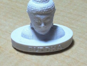 buda alterada esculturas 3d print model - Mito3D