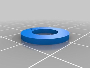 needed washer parts customized 3d print model - Mito3D