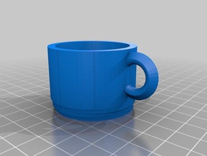 shauna's cup kitchen & dining 3d print model - Mito3D