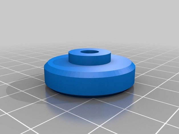 meine angepasste finger-Griff Sechskant-Schraube Kamera kundengebundene 3D print model - Mito3D