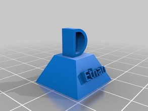 ethan pyramid 1 signs logos 3d print model - Mito3D