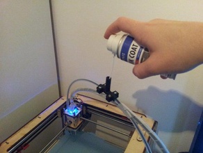 lubricator ultimaker 3d printer accessories oil speed upgrade 3d print model - Mito3D