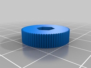 el calor de la cama rueda ajuste partes personalizado 3d print model - Mito3D