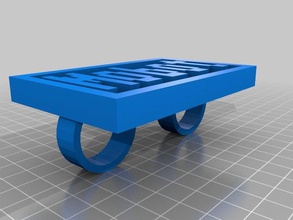 mobot ring rings customized 3d print model - Mito3D