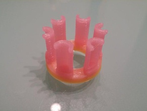 rubber band loom fishtail maker bracelets customized 3d print model - Mito3D