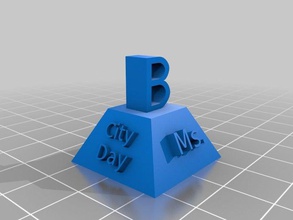ms pyramide 1 des signes logos 3d print model - Mito3D