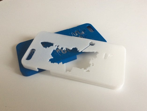 iphone 6 dichter fallen Fall Handy 3D print model - Mito3D