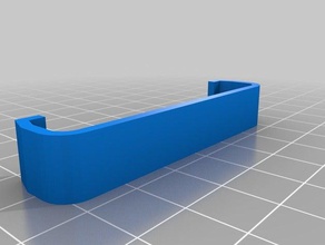 substituição clipe de retenção omron unidade tens peças dezenas 3d print model - Mito3D