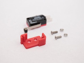 interruptor de límite montaje shapeoko cnc la máquina diy shapeoko2 3d print model - Mito3D