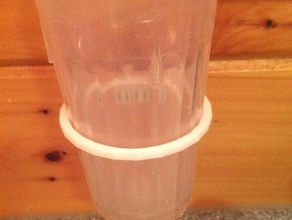Bad Becherhalter cup holder 3d print model - Mito3D
