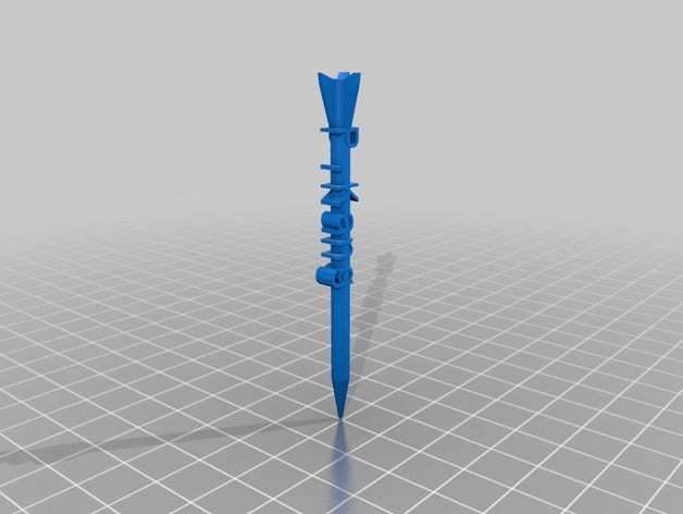 mein besonders angefertigt golf tee design 3-pkang sport & im freien kundengebundene 3D print model - Mito3D