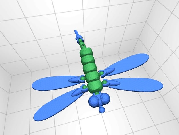 odanata inşaat oyuncaklar modio modiochallenge 3D print model - Mito3D