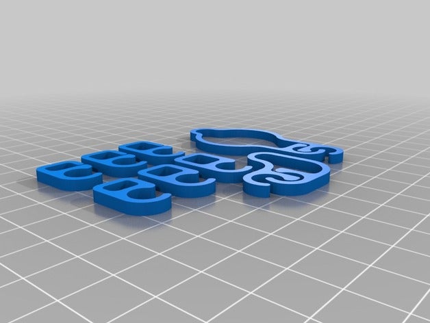 m8 cable clips 3d printer accessories clip 3D print model - Mito3D