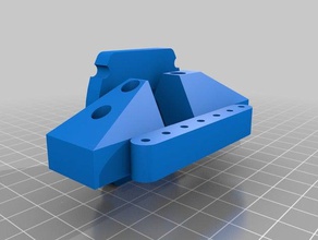 galileo-2 Seite-Träger in der Robotik 4wd arduino gps intel galileo2 slam 3d print model - Mito3D