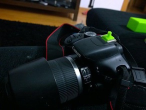 zapata 1 4 adaptador de tornillo la cámara 14 montaje trípode flash el 3d print model - Mito3D
