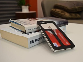iphone 6 minimal case mobile phone 3d print model - Mito3D