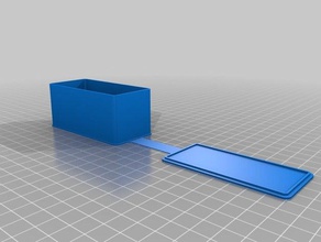 relay case containers customized 3d print model - Mito3D