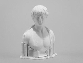 young roman nobleman scans & replicas 3d print model - Mito3D