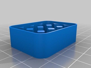 12 pack aaa - top containers customized 3d print model - Mito3D