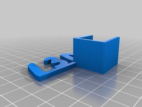 mi personalizados estante talker2 organización personalizado 3d print model - Mito3D