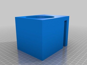 cup holder 3d printing 3d print model - Mito3D