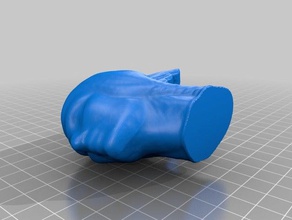 my first scan people 3d print model - Mito3D