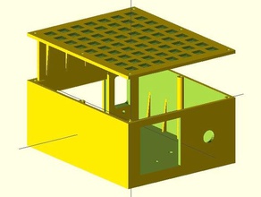 pid-regler-box tools filament-extruder-Temperaturbegrenzer heater control-box pid pid-box pid-Regelung pid-regler relais Temperatur-controller 3d print model - Mito3D