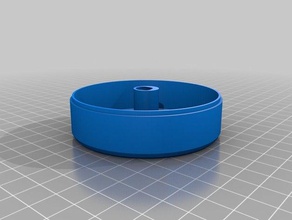 hokey puck kulaklık araçlar özelleştirilmiş 3d print model - Mito3D
