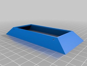 difusor caixa de baixo diodo emissor luz A impressão 3d 3d print model - Mito3D