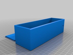garde-robe modèle de meubles 3d print model - Mito3D