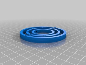 magnesium Physik & Astronomie kundengebundene 3d print model - Mito3D