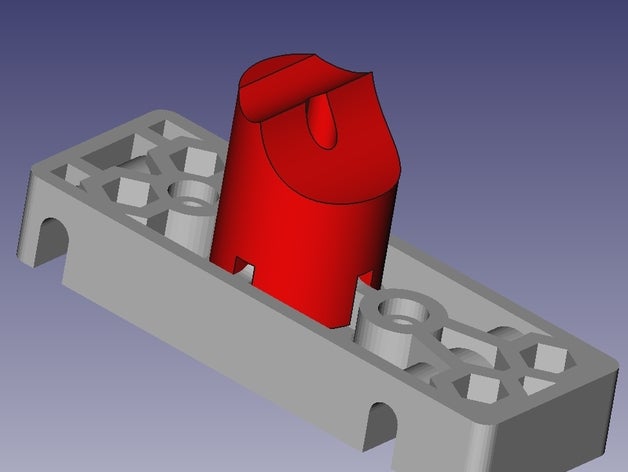 ninjaflex adapter k8200 3drag 3d-Drucker Teile velleman 3D print model - Mito3D