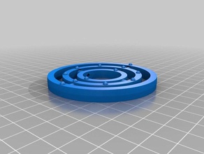my customized atom physics & astronomy 3d print model - Mito3D