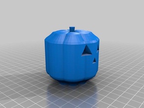 jack-o-8-bit Dekor kundengebundene 3d print model - Mito3D