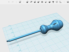 skil-Schraubendreher hand-Werkzeuge 3d print model - Mito3D