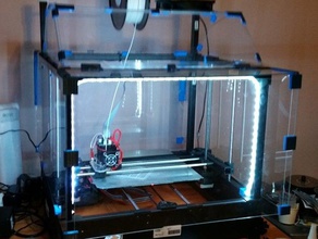 rigidbot enclosure 3d printer accessories 3d print model - Mito3D