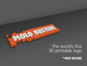 kalıp busters yazdırılabilir logo 3d aksesuarlar hava kalitesi test bustmold büst durumda özelleştirilmiş özellikli geometri ev lazer kesici model openscad oyuncak yararlı 3d print model - Mito3D