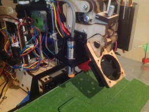 printrbot simple maker edition induction probe holder 3d printer parts 3d print model - Mito3D