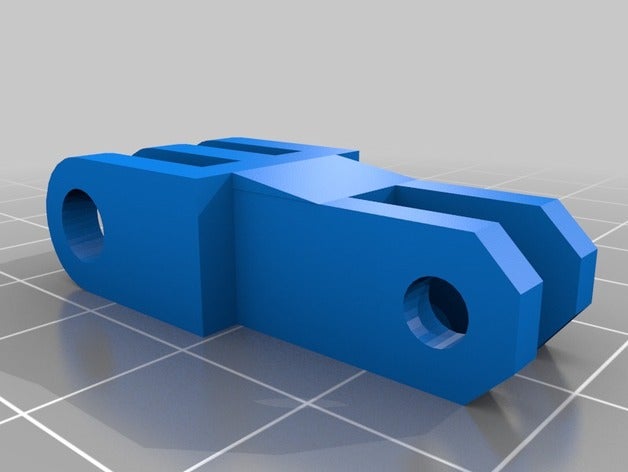 attacco snodo gopro leggero 3D print model - Mito3D