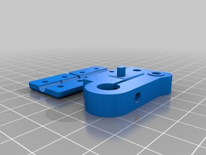 smartrap m4 z-Achse Spindel änderung 3d-Drucker Teile 3d print model - Mito3D