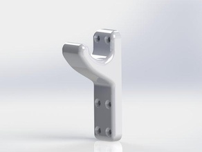 pesante gancio famiglia attaccapanni appendiabiti hook a parete 3d print model - Mito3D