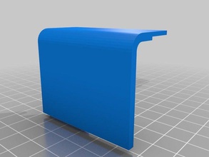 mitus print head cover 3d printer parts 3d print model - Mito3D