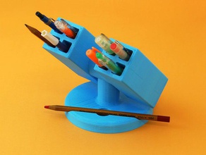 penpod type1 pencil holder pen 3d print model - Mito3D