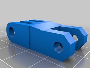 attacco snodo de gopro 3d print model - Mito3D