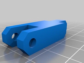 braccio snodato gopro 3d print model - Mito3D