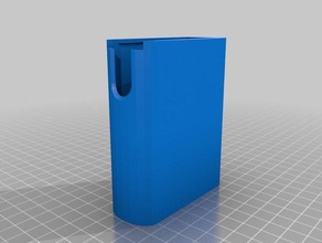 cigarette box containers 3d print model - Mito3D